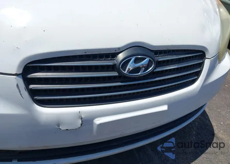 2009 Hyundai Accent Gls z USA, uszkodzony, nr VIN KMHCN46C39U369878